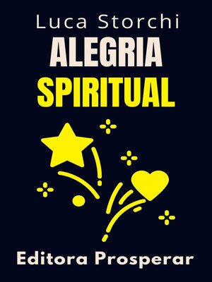 cover image of Alegria Spiritual